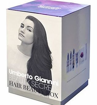 Umberto Giannini Beauty Secrets Hair Kit Gift