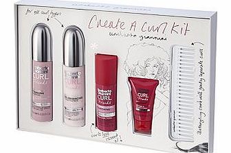 Create A Curl Hair Kit Gift