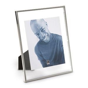 Behold 8 x 10 Silver Photo Frame