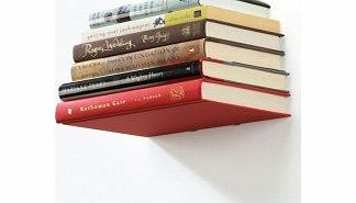 Umbra Conceal Metal Book Shelf- Holds large books- Invisible