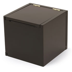 Umbra Espresso Tuck Folding Jewellery Box