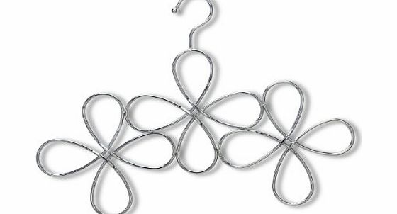Umbra Fleur Scarf Hanger, Chrome