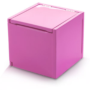 Fuchsia Tuck Folding Jewellery Box