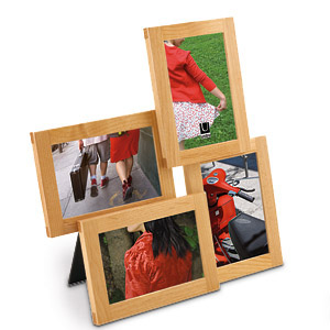 umbra Lira Multi Natural Photo Frame