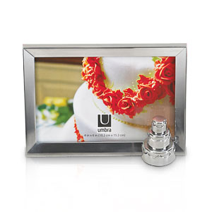 Umbra Memoire Wedding Cake Photo Frame