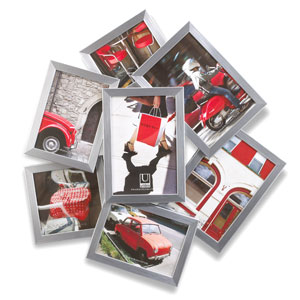 Umbra Mosh Nickel Multi Photo Frame