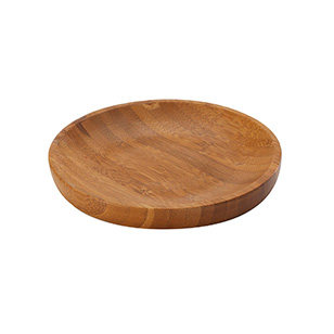 Umbra Products Boomba Natural Bamboo Round Soap Dish