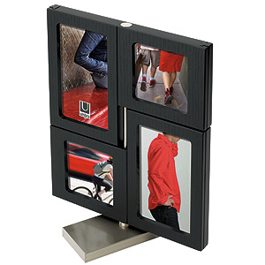 Umbra Rotafota Multi Black Photo Frame