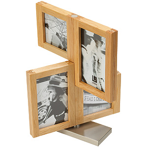 umbra Rotafota Natural Multi Photo Frame