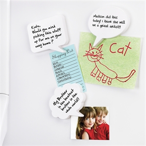 Umbra Speech Bubble Fridge Magnets