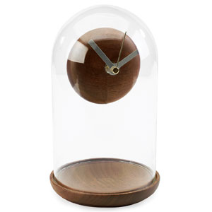 Suspend Floating Mantel Clock