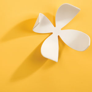 Umbra White 20 Wallflower Wall D