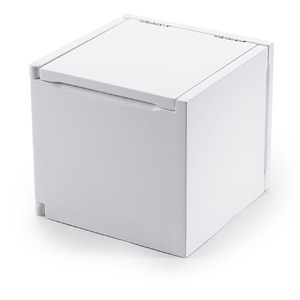 Umbra White Tuck Folding Storage Jewellery Box
