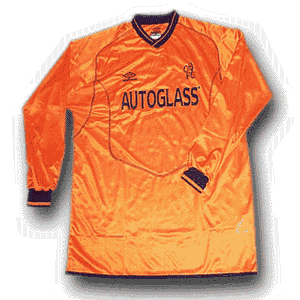 Umbro 00-01 Chelsea Home Goalkeeper shirt