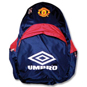 Umbro 00-01 Man Utd 3 Pkt Backpack