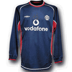 Umbro 00-01 Manchester United 3rd Long-sleeve shirt