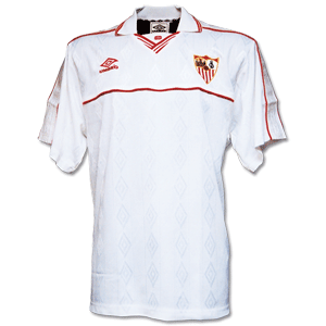 Umbro 00-01 Seville Home shirt