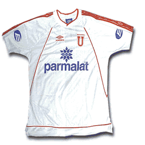 Umbro 00-01 Universitario Home shirt