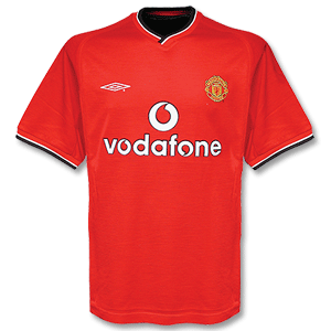 00-02 Man Utd Home shirt