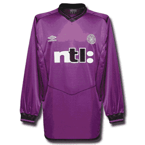 Umbro 01-02 Celtic 3rd Goalkeeper shirt