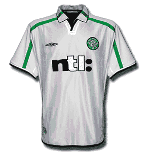 Umbro 01-02 Celtic Away shirt