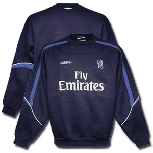 Umbro 01-02 Chelsea Sweatshirt