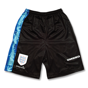 Umbro 01-02 England PPT/Mesh Training Shorts