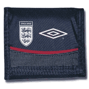Umbro 01-02 England Wallet