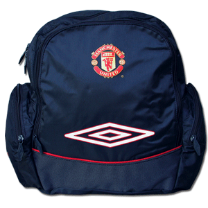 Umbro 01-02 Man Utd 5 Pkt Backpack