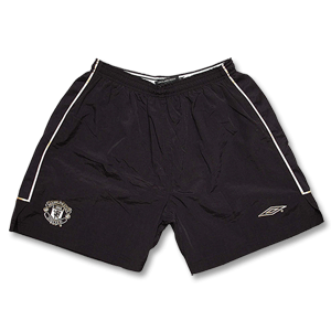 Umbro 01-02 Man Utd Centenary Away Shorts