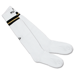 Umbro 01-02 Man Utd Centenary Home socks - white