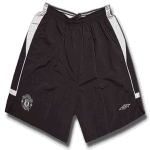 Umbro 01-02 Man Utd Home Centenary GK shorts