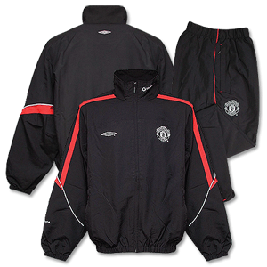 Umbro 01-02 Man Utd Lined T-Suit (players)
