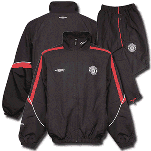 Umbro 01-02 Manchester United Lined Tracksuit