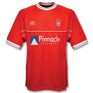 01-02 Nottingham Forest Home shirt