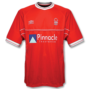Umbro 01-02 Nottingham Forest Home shirt