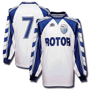Umbro 01-02 Rotor Volgograd Away L/S shirt