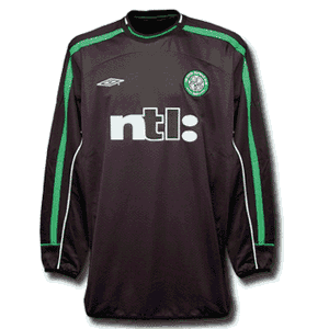 Umbro 01-03 Celtic Home Goalkeeper shirt