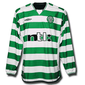 Umbro 01-03 Celtic Home Long-sleeve shirt