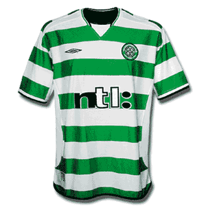 Umbro 01-03 Celtic Home Shirt