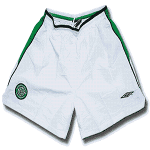 Umbro 01-03 Celtic Home shorts