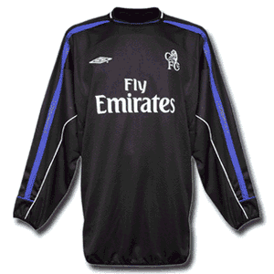 Umbro 01-03 Chelsea Home Goalkeeper shirt