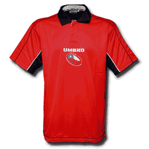 Umbro 01-03 Chile Home shirt