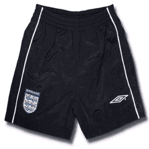 Umbro 01-03 England Home Goalkeeper shorts
