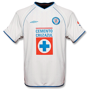Umbro 02-03 Deportivo Cruz Azul Away shirt