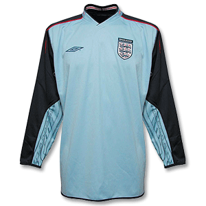Umbro 02-03 England Change L/S GK shirt - boys