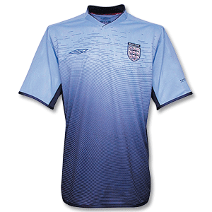 Umbro 02-03 England Mesh Training shirt - navy