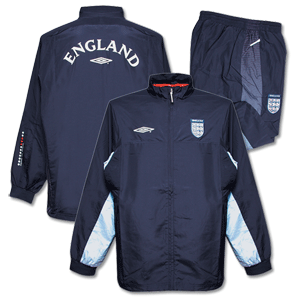Umbro 02-03 England PPT Lined Suit