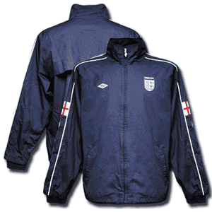 Umbro 02-03 England Retro jacket - navy