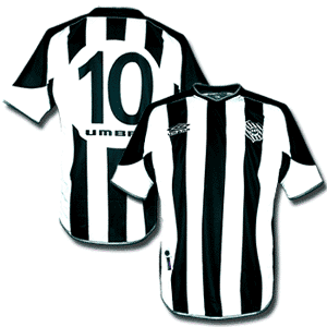 Umbro 02-03 Figuerense Home Shirt Inc No10